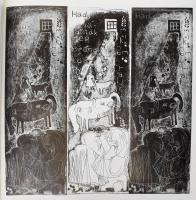 Graphica Hungarica II. Mai magyar grafika. Szerk.: Szántó Tibor. Bp.,én.,Európa. Magyar, francia, an...