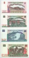 Zimbabwe 1994-1997. 5$ - 50$ (4xklf) T:AU
Zimbabwe 1994-1997. 5 Dollars - 50 Dollars (4xdiff) C:AU