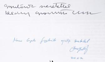 Feledy Balázs: Rádóczy Gyarmathy Gábor. A szerző, Feledy Balázs (1947?) művészeti író és a művész, R...