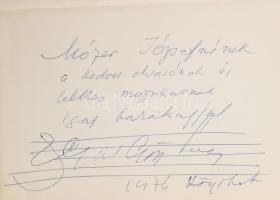 Gál György Sándor: Egy faun délutánja (Claude Debussy életregénye). DEDIKÁLT! Bp., 1974, Zeneműkiadó...