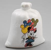 Disney zsák alakú porcelán persely, m: 12,5 cm