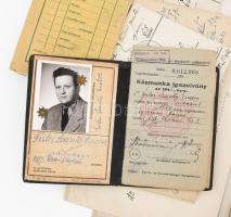 cca 1915-1953 Dr. Fülei-Szántó Endre (1890-1958) jogász, egyetemi tanár papírhagyatéka: fényképes MÁ...