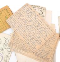 cca 1915-1953 Dr. Fülei-Szántó Endre (1890-1958) jogász, egyetemi tanár papírhagyatéka: fényképes MÁ...