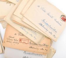 cca 1915-1953 Dr. Fülei-Szántó Endre (1890-1958) jogász, egyetemi tanár papírhagyatéka: fényképes MÁ...