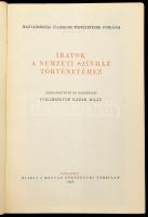 Pukánszkyné Kádár Jolán: A Nemzeti Színház százéves története II. kötet. Bp., 1938, Magyar Történelm...