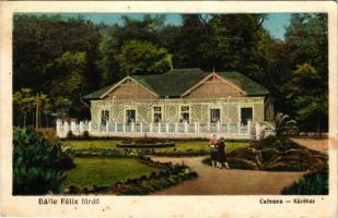 1928 Félixfürdő, Baile Felix; Kávéház / cafe (EK)