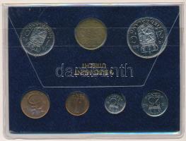 Hollandia 1980. 1c "Julianna" - 2 1/2G "Julianna" (6xklf) forgalmi sor műanyag t...