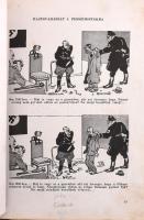 Jefimov, Boris: Hitler-banda. Háborús karrikatúrák 1942-43. Bp., 1945, Athenaeum, 95+(1) p. Kiadói k...