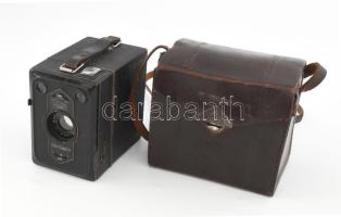 Zeiss Ikon Box Tengor 6x9 cm kamera, Goerz Frontar objektívvel. Tokkal