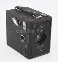 Zeiss Ikon Box Tengor 6x9 cm kamera, Goerz Frontar objektívvel. Tokkal
