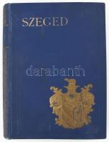 Szeged. Szerk.: Kiss Ferenc, Tonelli Sándor, Sz. Szigethy Vilmos. Sajtó alá rendezte: Ladányi Miksa és Balázs Géza. Somogyi Szilveszter polgármester előszavával. Magyar Városok Monográfiája. Szerk.: Héjj Imre. Bp., 1927, Magyar Városok Monográfiája (Wodianer F. és Fiai-ny.), 4 sztl. lev.+ 422+(2) p. Szövegközti képekkel gazdagon illusztrálva. Kiadói aranyozott egészvászon-kötés, az elülső borítón Szeged dombornyomott címerével, kissé viseltes, kopottas borítóval.