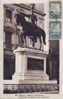 Athens the statue of Th. Coloctroni