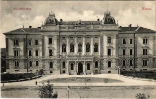 1907 Kassa, Kosice; Királyi ítélőtábla. Nyulászi Béla kiadása / court (EK)