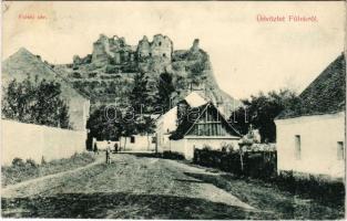 1911 Fülek, Filakovo; vár. Krämer Jeremiás kiadása / castle ruins (EK)