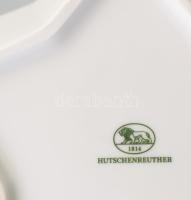 Karácsonyi 5 darabos porcelán dísztárgy tétel, közte jelzett, hibátlan, d: 16 cm alatt