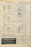 1936-1937 A Magyar Cserkész c. folyóirat kb. 20 db száma egybekötve. Szerk.: Sztrilich Pál. Márton L...