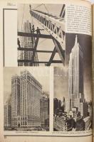 1936-1937 A Magyar Cserkész c. folyóirat kb. 20 db száma egybekötve. Szerk.: Sztrilich Pál. Márton L...