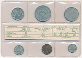 Svédország 1976. 5ö - 5K (6xklf) forgalmi sor fólia tokban T:UNC patina
Sweden 1976. 5 Öre - 5 Kron...