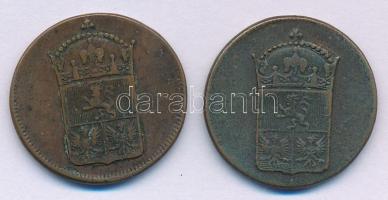 Csehország / Történelmi tartomány 1781A - 1782A 1gr Cu (2xklf) T:XF,VF patina Bohemia 1781A - 1782A ...