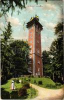 1906 Graz (Steiermark), Hilmwarte / lookout tower (EK)