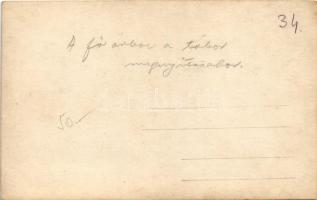 Főárbóc a cserkésztábor megnyitásakor, cserkészek / Hungarian boy scout camp, flags at the opening. ...