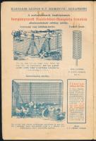 1934 Haidekker Sándor Rt. Sodronymű I. sz. árjegyzéke - Kerítési, ipari és gazdasági cikkekről, 35p