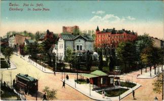 Lviv, Lwów, Lemberg; Plac sw. Zofii / St. Sophie Platz / square (EK)