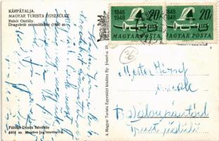 1948 Dragobrát, Drahobrat; Magyar Turista Egyesület Rahói Osztály menedékháza (1450 m). Fábián Dénes...