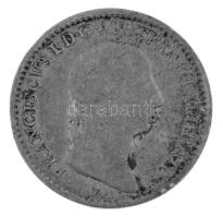 Olasz Államok / Lombardia-Velence 1824V 1/4L Ag T:VF,F Italian States / Lombardy-Venetia 1824V 1/4 Lira Ag C:VF,F Krause C#?4