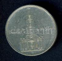 Német 3. Birodalom 1934A 2M Ag "Garnisonkirche" dátummal T:3 k. kis ph.