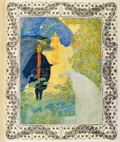 Csoda Album. Szerk.: Szini Gyula. A Pesti Napló előfizetőinek készült kiadás. Bp., 1911, Hornyánszky...