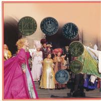 Ausztria 1999. 10gr-20Sch (6xklf) forgalmi sor karton díszlapon T:UNC
Austria 1999. 10 Groschen - 2...