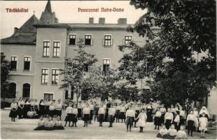 1911 Törökbálint, Pensionnat Notre Dame leány iskola