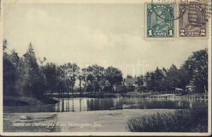 Huntingdon, Quebec with Chateauguay River (b)