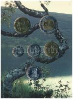 Finnország 1998. 10p - 10M (5xklf) forgalmi sor + "Finn verde / Allan Alarik Soiniemi" Cu-...