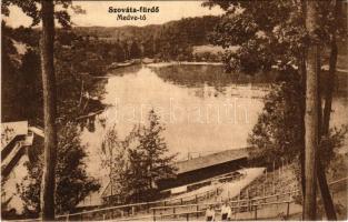 1916 Szováta-fürdő, Baile Sovata; Medve tó / Lacul Ursu / lake