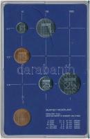 Hollandia 1983. 5c-2 1/2G (5xklf) forgalmi sor műanyag tokban, pénzverdei zsetonnal T:UNC Netherland...