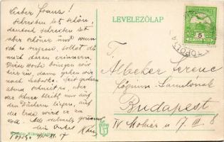 1915 Topolya, Bácstopolya, Backa Topola; Gróf Széchenyi utca, Wilheim Miksa üzlete és saját kiadása ...