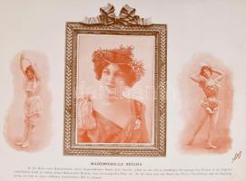 1898 Das Album, Bilder aus dem Leben, Potographien von Ogerau, Reutlinger, Stebbing in Paris, I. Ban...