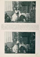 1898 Das Album, Bilder aus dem Leben, Potographien von Ogerau, Reutlinger, Stebbing in Paris, I. Ban...