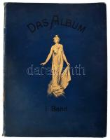 1898 Das Album, Bilder aus dem Leben, Potographien von Ogerau, Reutlinger, Stebbing in Paris, I. Ban...