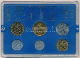 Finnország 1985. 5p - 5M (6xklf) forgalmi sor szettben, műanyag dísztokban T:UNC
Finland 1985. 5 Pe...