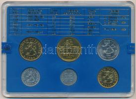 Finnország 1984. 5p - 5M (6xklf) forgalmi sor szettben, műanyag dísztokban T:UNC
Finland 1984. 5 Pe...