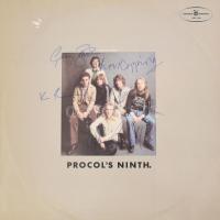 Procol Harum ? Procol's Ninth, 1975, a tagok által aláírt tokban