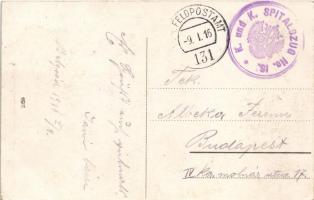 1916 Beograd, Belgrade; Fürst Michael Strasse / street, shop of Rade Michailovin (EK) + "K.u.k....