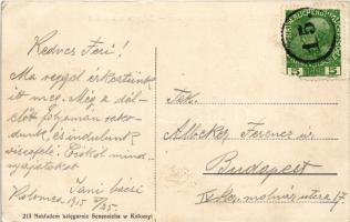 1915 Kolomyia, Kolomea, Kolomyja; Dworzec kolejovy / railway station (EK)