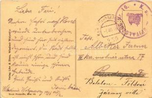 1916 Volodymyr-Volynskyi, Wladimir Wolynsky; Die Läden der Stadt / A város üzletei az első világhábo...