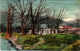 Ada Kaleh, Török temető / Türkischer friedhof / Turkish cemetery (EK)