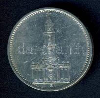 Német 3. Birodalom 1935A 5M Ag "Garnisonkirche" T:3 ph.