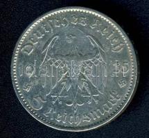 Német 3. Birodalom 1935A 5M Ag "Garnisonkirche" T:3 ph